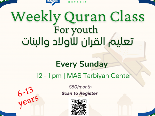 Weekly Quran Class-YY