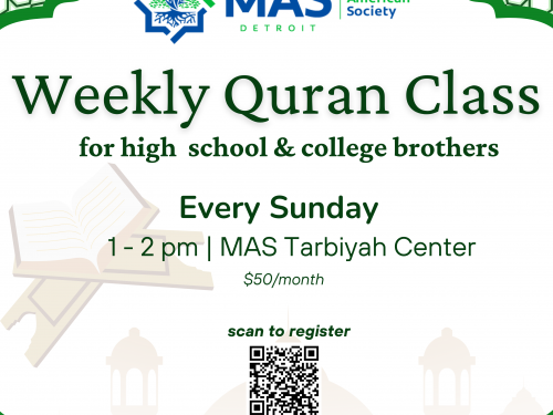 Weekly Quran Class-HS-B